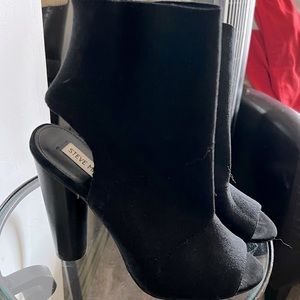 Steve Madden Peep Toe Bootie